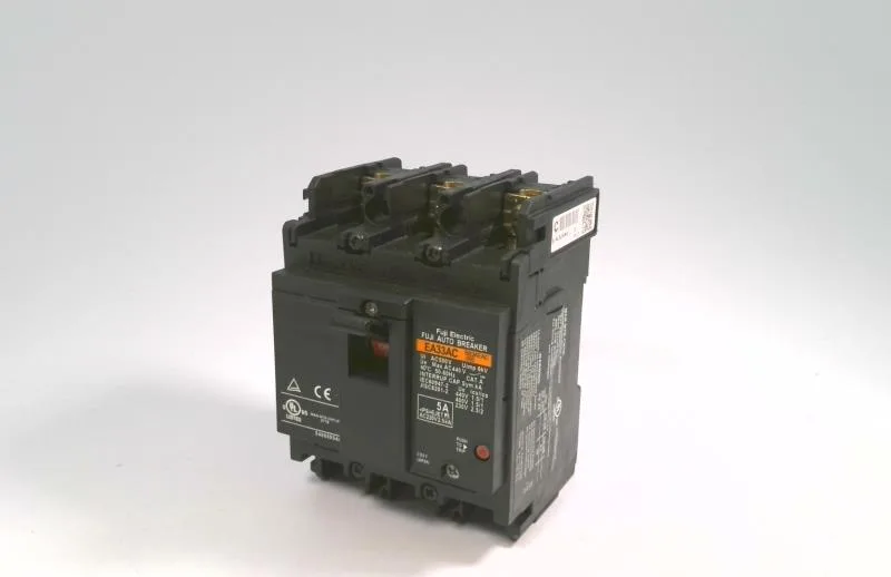 Fuji Electric EA33AC/5 — Molded Case Circuit Breakers (MCCB)
