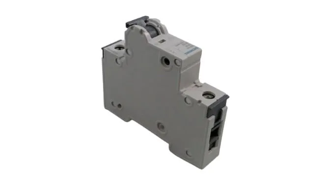 Siemens 5SY4113-6 — 1-Pole MCB (DIN Rail) (image 3)