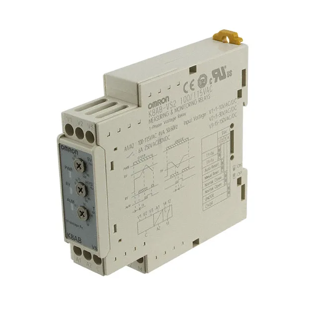 Omron K8AB-VS2 100/115VAC — Process / Temperature Controllers