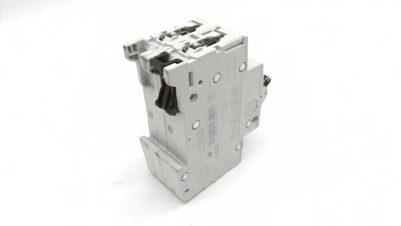 ABB S202M-C6 — 2-Pole MCB (DIN Rail) (image 2)