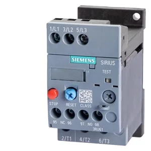 Siemens 3RU6116-0FB1 — Overload Relays