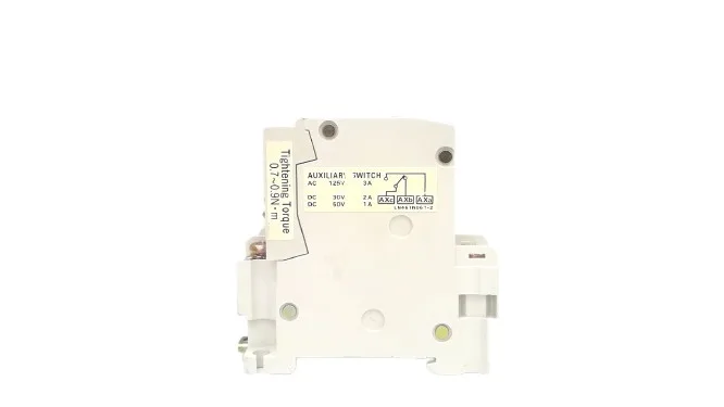 Mitsubishi Electric CP30-BA-2P-3A — 2-Pole MCB (DIN Rail) (image 2)