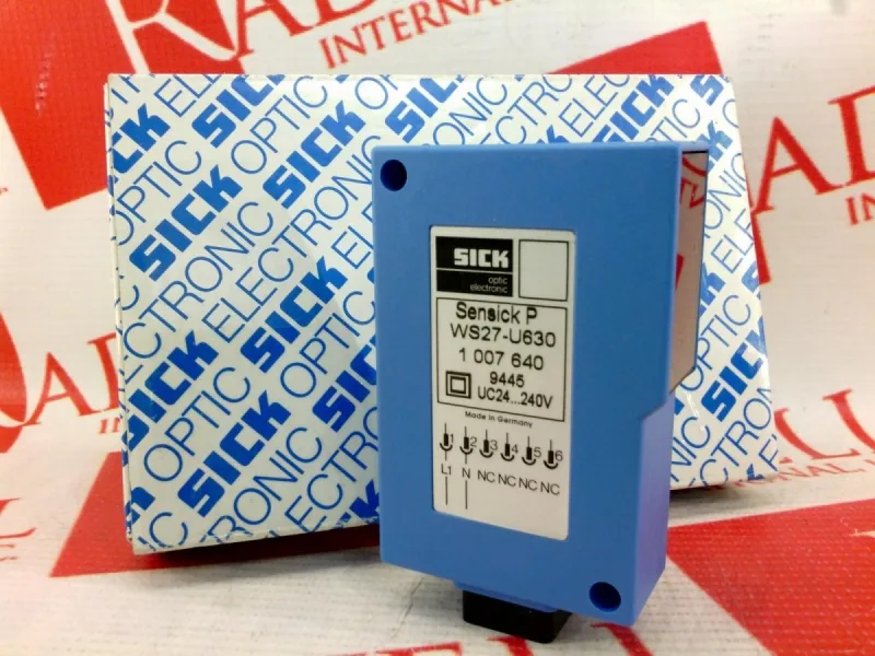 SICK WS27-U630 — Photoelectric Sensors (image 3)