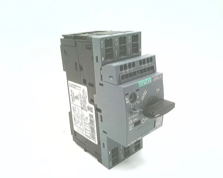 Siemens 3RV2011-1HA25 — Motor Protection Circuit Breakers (MPCB) (image 2)