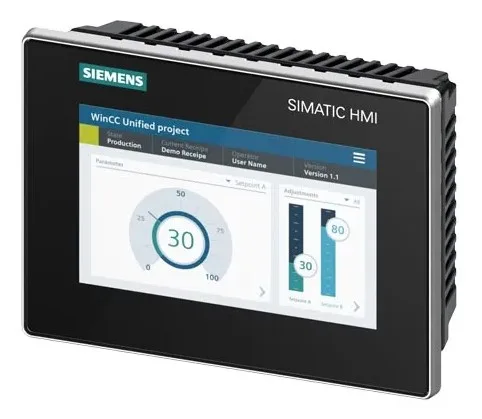 Siemens 6AV2128-3GB06-0AX0 — HMI Operator Interfaces (image 2)