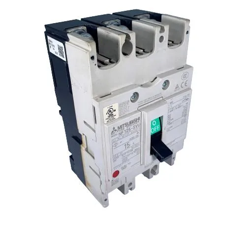 Mitsubishi Electric NF125-SVU3P15A — Molded Case Circuit Breakers (MCCB) (image 4)