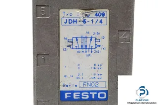 Festo JDH-5-1/4 — Solenoid & Directional Valves (image 4)