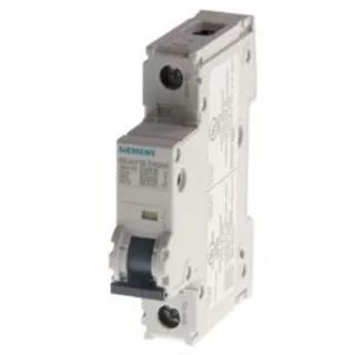 Siemens 5SJ4113-7HG40 — 1-Pole MCB (DIN Rail) (image 2)
