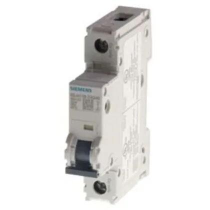 Siemens 5SJ4116-7HG40 — 1-Pole MCB (DIN Rail) (image 4)