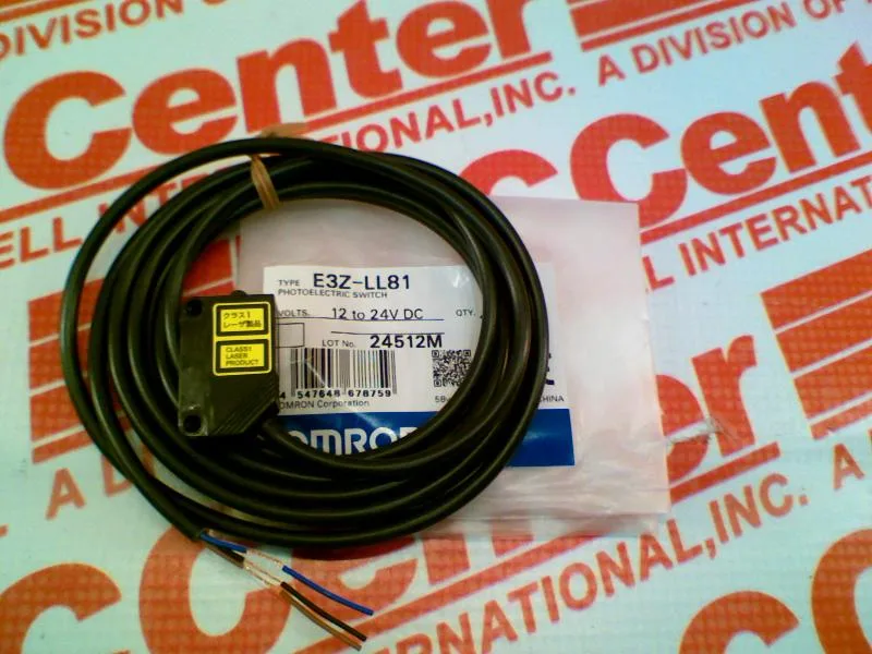 Omron E3Z-LL81 2M — Photoelectric Sensors (image 2)