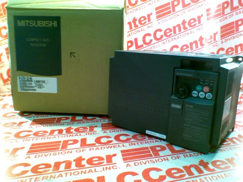 Mitsubishi Electric FR-E740-120-NA — AC Drives (VFD) (image 2)