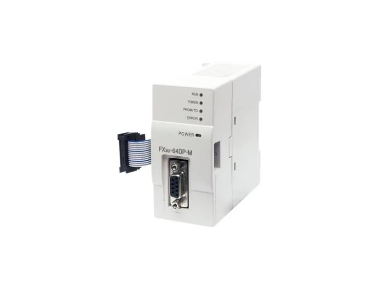 Mitsubishi Electric FX3U-64DP-M — PLCs (Programmable Logic Controllers)