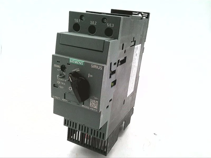 Siemens 3RV2032-4WA10 — Motor Protection Circuit Breakers (MPCB)