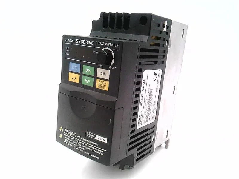 Omron 3G3JZ-A4004 — AC Drives (VFD) (image 2)