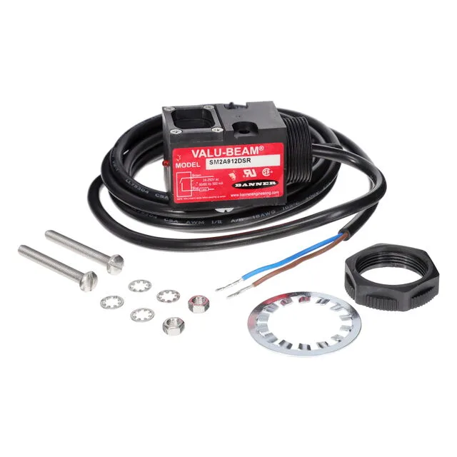 Banner Engineering SM2A912DSR — Photoelectric Sensors