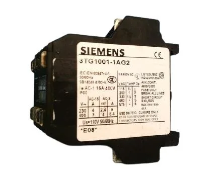 Siemens 3TG1001-1AG2 — Contactors (image 2)