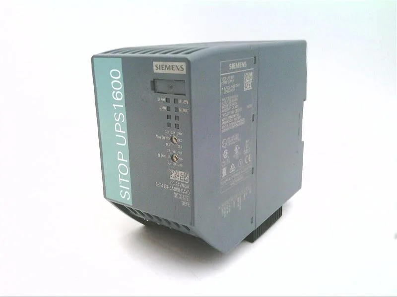 Siemens 6EP4137-3AB00-0AY0 — DIN Rail Power Supplies (image 2)