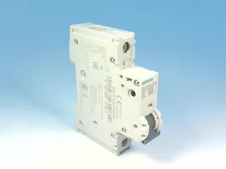Siemens 5SJ4125-7HG40 — 1-Pole MCB (DIN Rail)