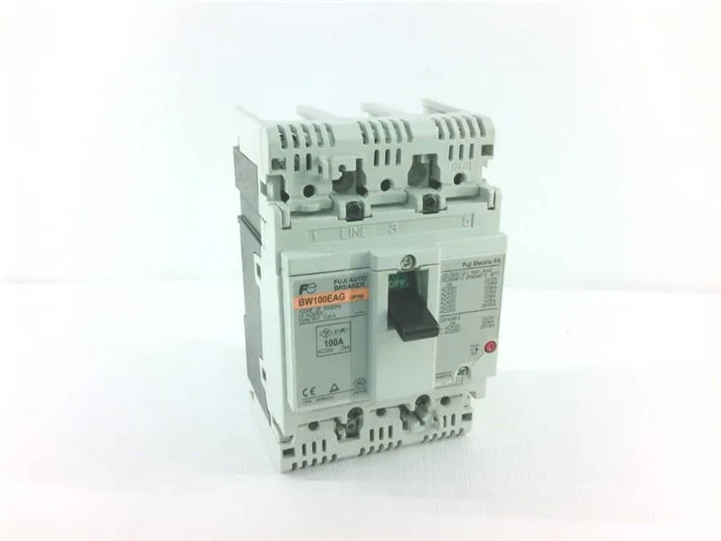 Fuji Electric BW100EAG-3P100 — Miniature Circuit Breakers (MCB) (image 3)