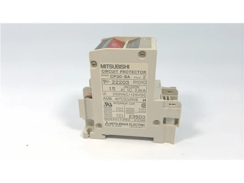 Mitsubishi Electric CP30-BA-15A — Miniature Circuit Breakers (MCB) (image 4)