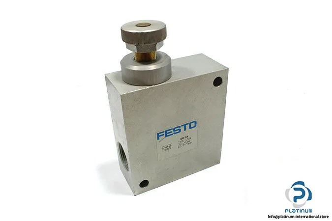 Festo GR-3/4 — Solenoid & Directional Valves (image 2)