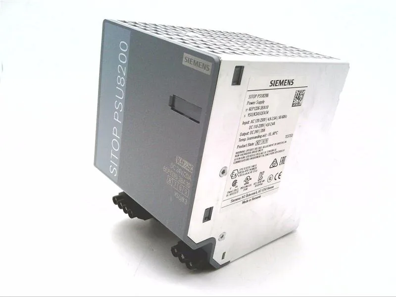 Siemens 6EP1336-3BA10 — DIN Rail Power Supplies (image 2)
