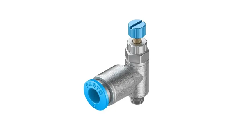 Festo GRLA-M5-QS-6-RS-D — Solenoid & Directional Valves (image 4)