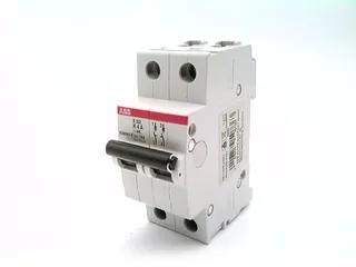 ABB S202-K4 — 2-Pole MCB (DIN Rail)