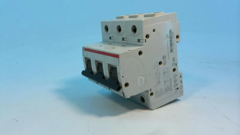 ABB S803S-C63 — 3-Pole MCB (DIN Rail) (image 2)