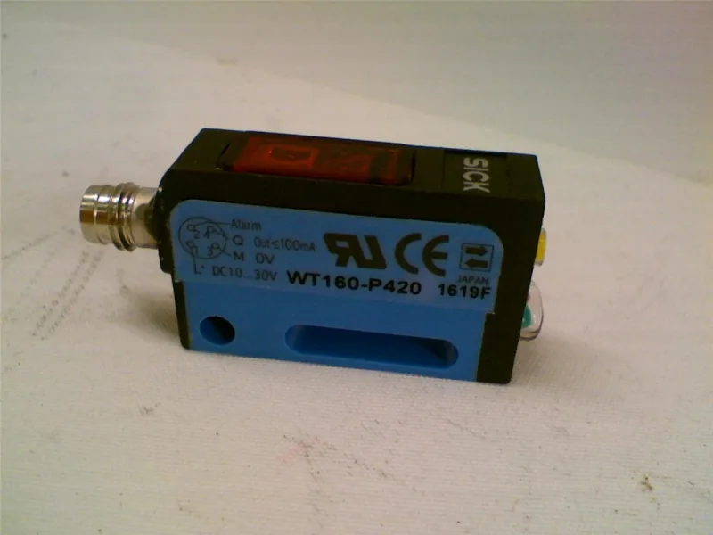 SICK WT160-P420 — Photoelectric Sensors (image 2)
