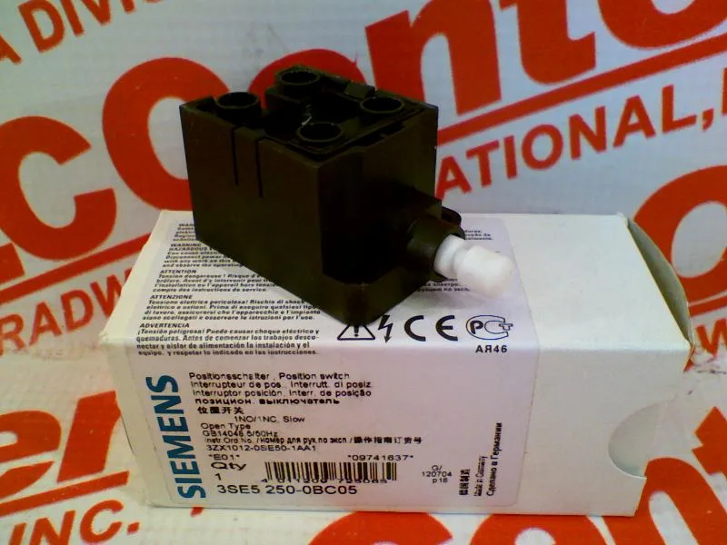 Siemens 3SE5250-0BC05 — Limit Switches (image 4)
