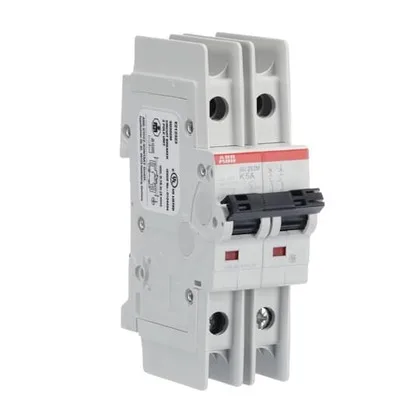 ABB SU202M-K5 — 2-Pole MCB (DIN Rail) (image 5)