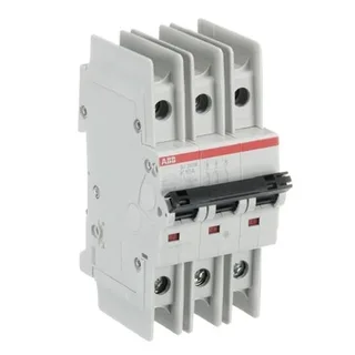 ABB SU203M-K10 — 3-Pole MCB (DIN Rail) (image 2)