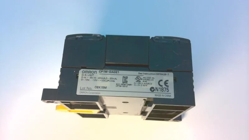 Omron CP1W-DA021 — PLCs (Programmable Logic Controllers) (image 3)