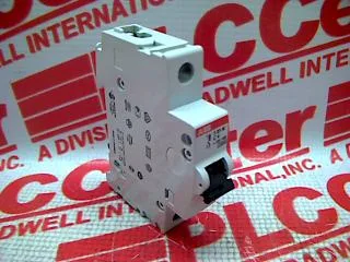 ABB S201M-C4 — 1-Pole MCB (DIN Rail) (image 2)