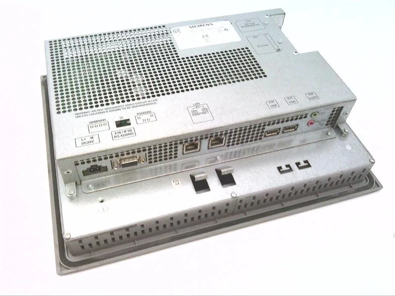 Siemens 6AV6644-0AA01-2AX0 — HMI Operator Interfaces (image 4)