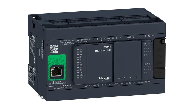 Schneider Electric TM241CEC24R (image 3)