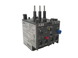 ABB E16DU2.7 — Overload Relays (image 4)
