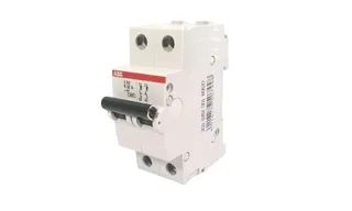 ABB S202-K32 — 2-Pole MCB (DIN Rail)