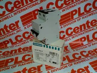 Siemens 5SY6250-8 — 2-Pole MCB (DIN Rail) (image 2)