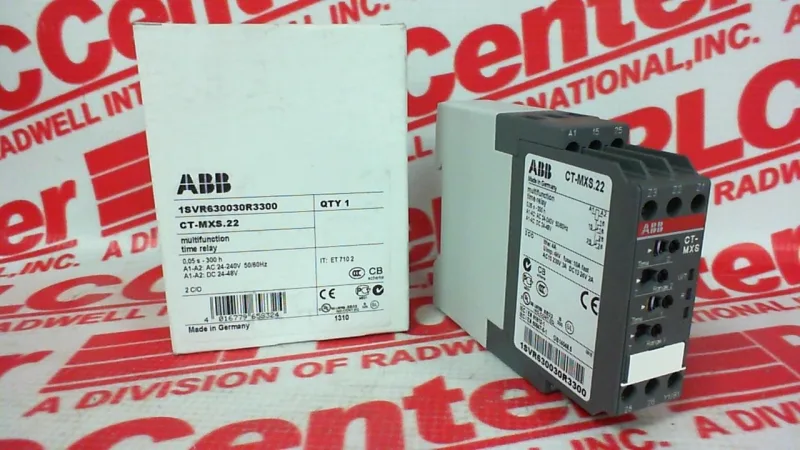 ABB 1SVR630030R3300 — Time Delay Relays (image 2)
