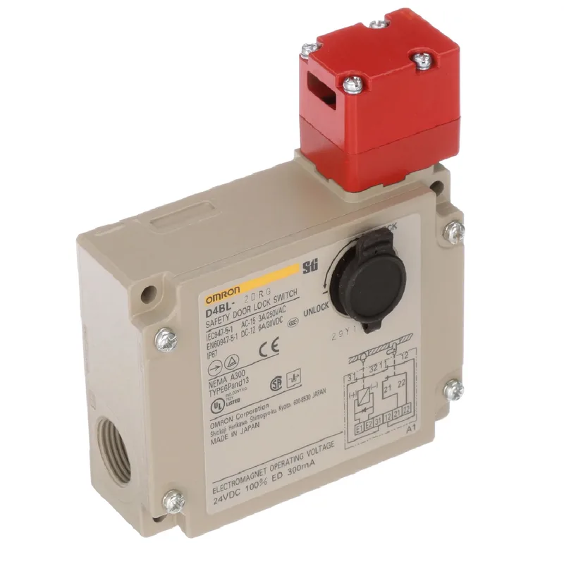 Omron D4BL-2DRG — Limit Switches (image 3)