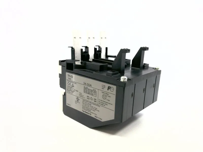 Fuji Electric TK-E3-34-50 — Contactors (image 3)