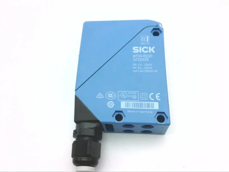 SICK WT24-2R220 — Photoelectric Sensors (image 2)