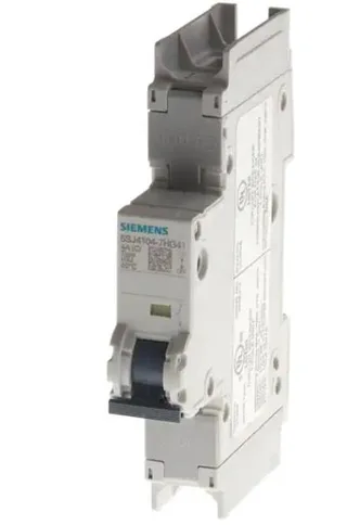 Siemens 5SJ4102-8HG41 — 1-Pole MCB (DIN Rail) (image 2)