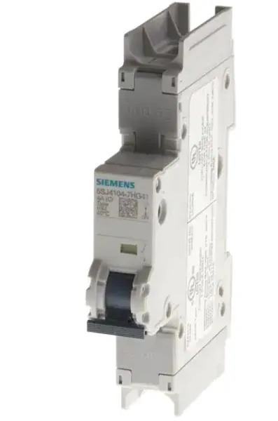 Siemens 5SJ4102-8HG41 — 1-Pole MCB (DIN Rail) (image 2)