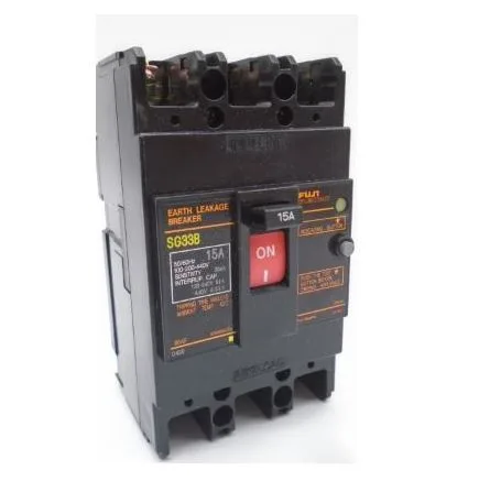Fuji Electric EB3ASB-015BZ5 — Molded Case Circuit Breakers (MCCB)