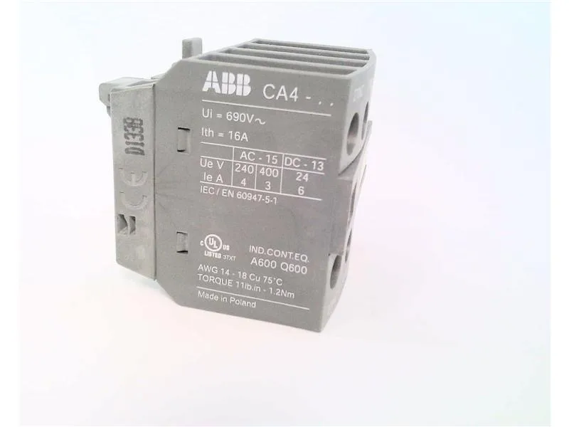 ABB 1SBN010140R1122 — Contactor & Starter Coils (image 2)