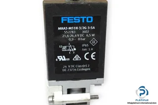Festo MHA3-MS1H-3/2G-3-SA — Solenoid & Directional Valves (image 6)