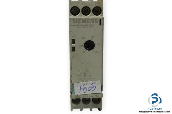 Siemens 3RP1513-1AP30 — Time Delay Relays (image 3)